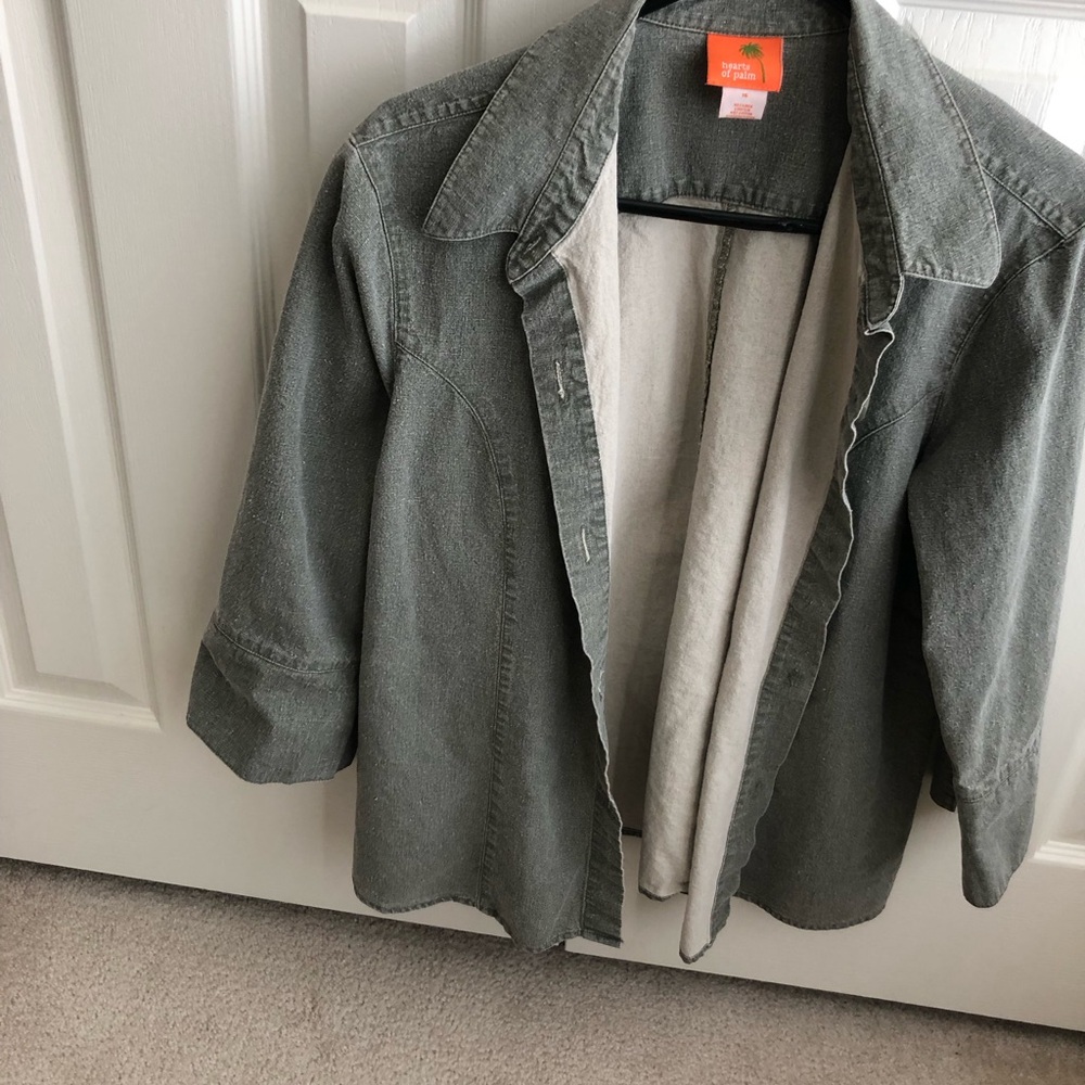 Light green blouse